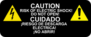 Precaución
