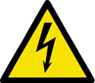Riesgo de descarga eléctrica
