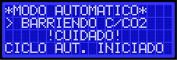 Prebarrido