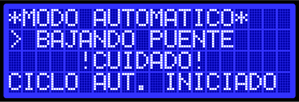Bajando Puente