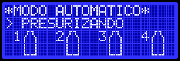 Presurizado