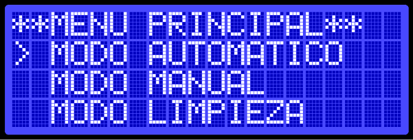 Pantalla Principal 1
