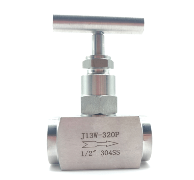 Llave de paso tipo aguja