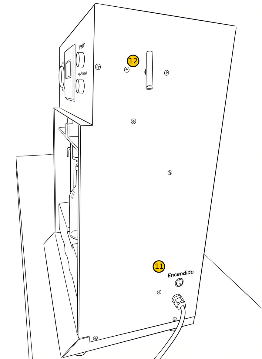 Lateral derecho
